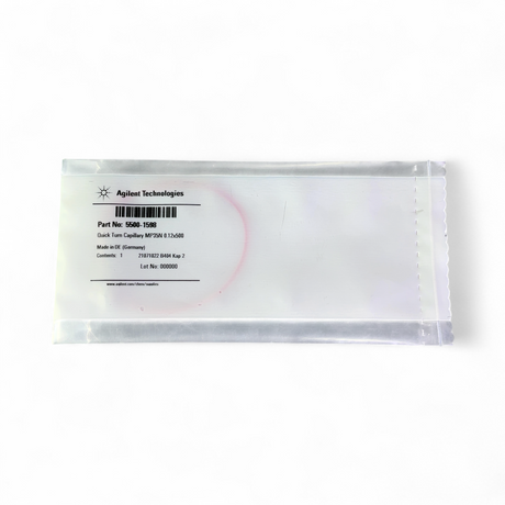 NEW Agilent Technologies HPLC Quick Turn Capillary MP35N 0.12x500 5500-1598 | Order Direct and Save - Image 2