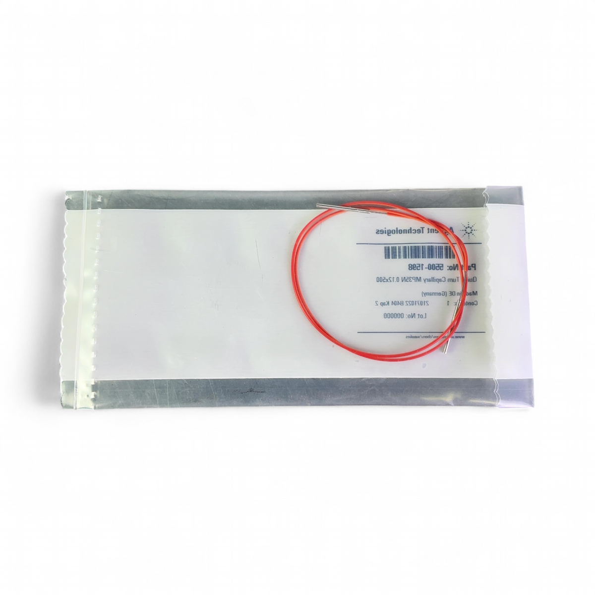 NEW Agilent Technologies HPLC Quick Turn Capillary MP35N 0.12x500 5500-1598 | Order Direct and Save - Image 3