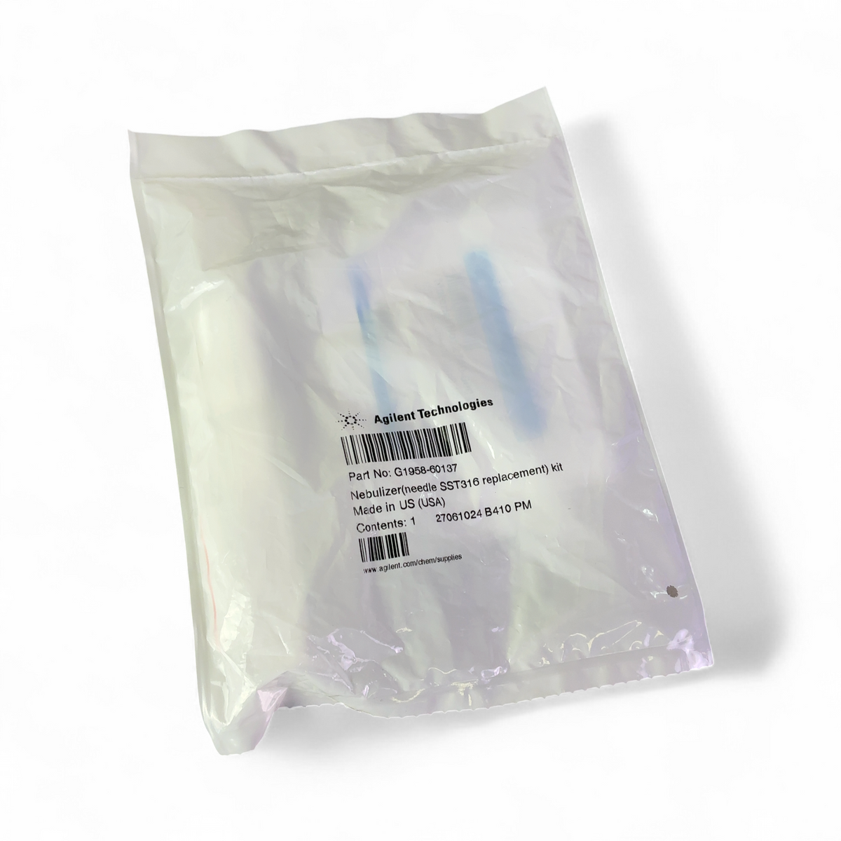 NEW Agilent Technologies Neb Tip SST316 Replacement Kit G1958-60137 Chromatography Parts | Order Direct and Save - Image 1