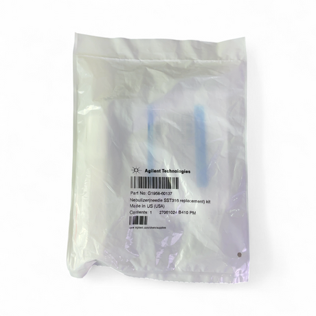 NEW Agilent Technologies Neb Tip SST316 Replacement Kit G1958-60137 Chromatography Parts | Order Direct and Save - Image 2