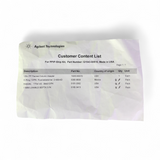 NEW Agilent Technologies PPIP Ship Kit - Gas Chromatography Parts Kit G1543-60510 | Ships Fast from Mr. Scientific - Image 12