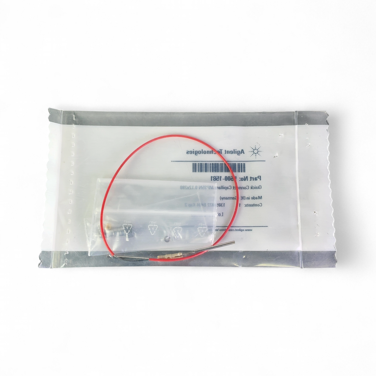 NEW Agilent Technologies Quick Connect Capillary MP35N 0.12x280 5500-1581 | Order Direct and Save - Image 3