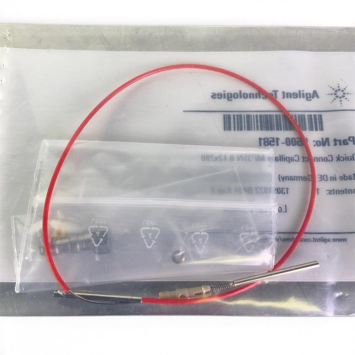 NEW Agilent Technologies Quick Connect Capillary MP35N 0.12x280 5500-1581 | Order Direct and Save - Image 4