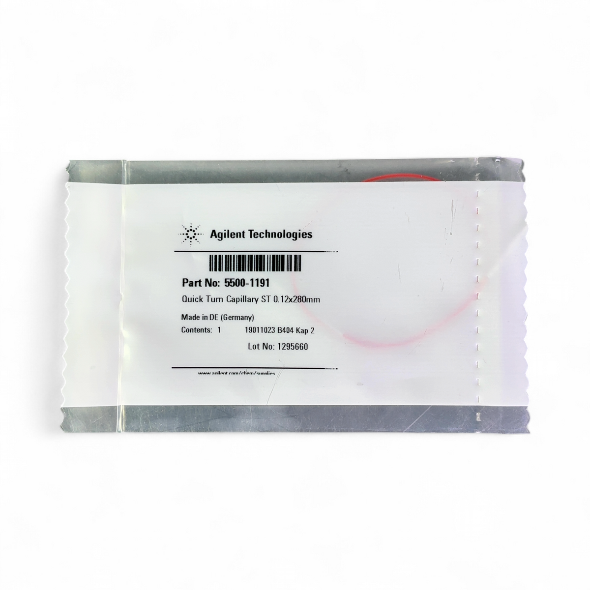 NEW Agilent Technologies Quick Turn Capillary ST 0.12x280mm 5500-1191 - Lot of 3x | Mr. Scientific - Image 5