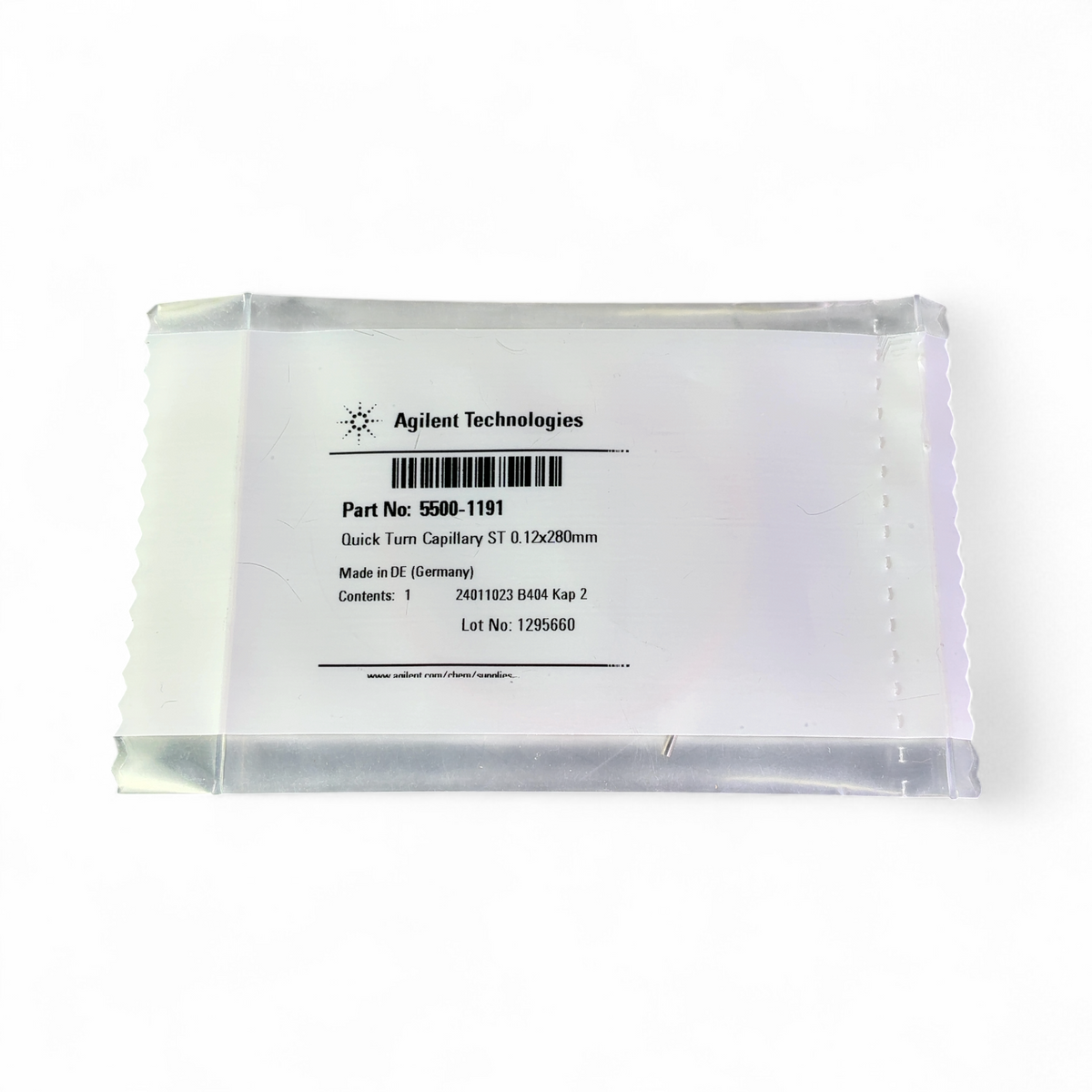 NEW Agilent Technologies Quick Turn Capillary ST 0.12x280mm 5500-1191 - Lot of 3x | Mr. Scientific - Image 8