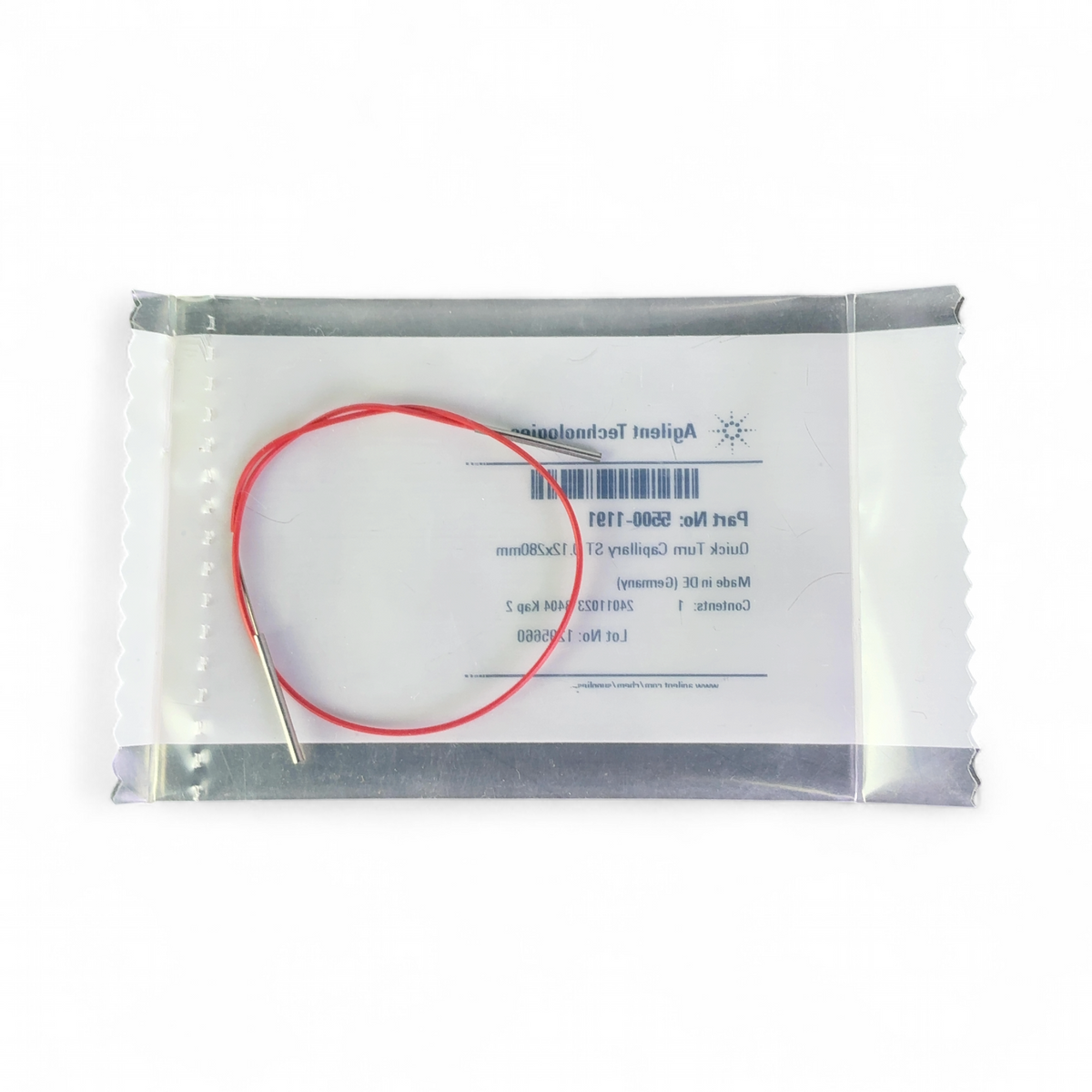 NEW Agilent Technologies Quick Turn Capillary ST 0.12x280mm 5500-1191 - Lot of 3x | Mr. Scientific - Image 9