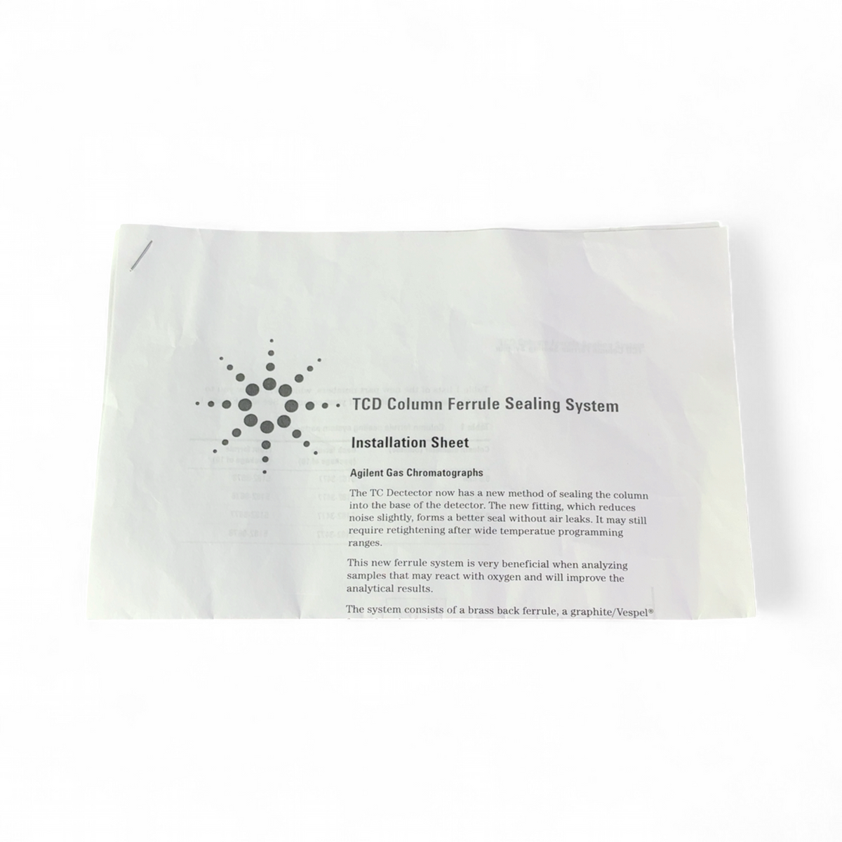 NEW Agilent Technologies TCD Ship Kit - Column Ferrule Sealing System Kit G1532-60590 | Mr. Scientific - Image 13