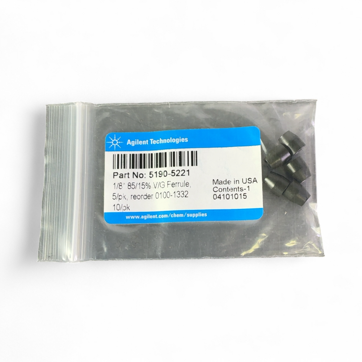 NEW Agilent Technologies TCD Ship Kit - Column Ferrule Sealing System Kit G1532-60590 | Mr. Scientific - Image 7