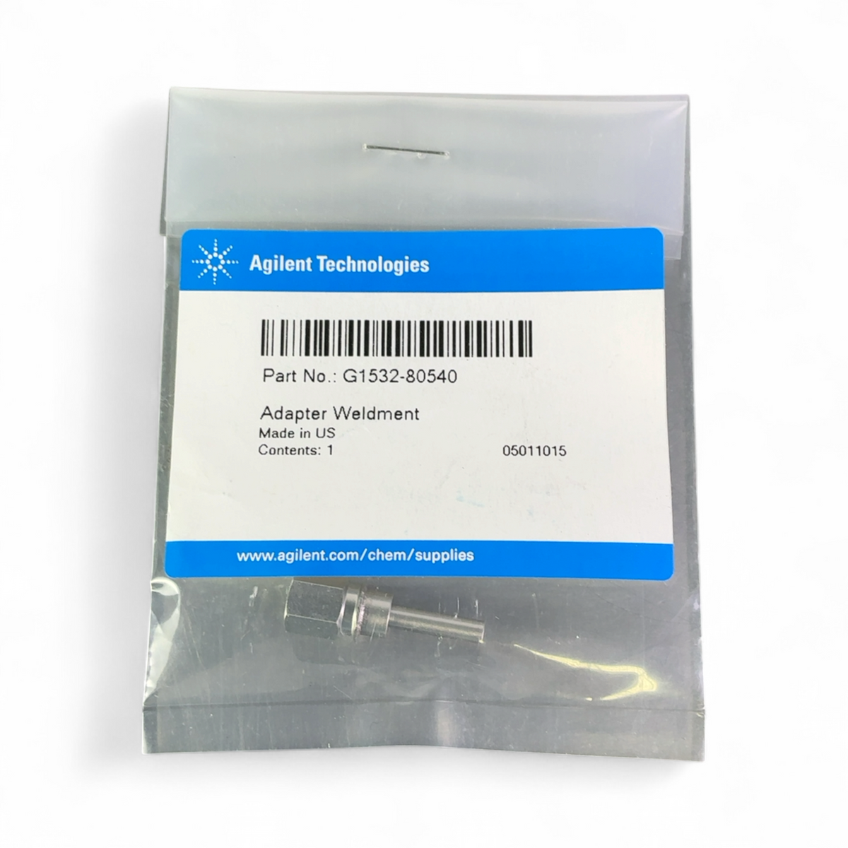 NEW Agilent Technologies TCD Ship Kit - Column Ferrule Sealing System Kit G1532-60590 | Mr. Scientific - Image 9