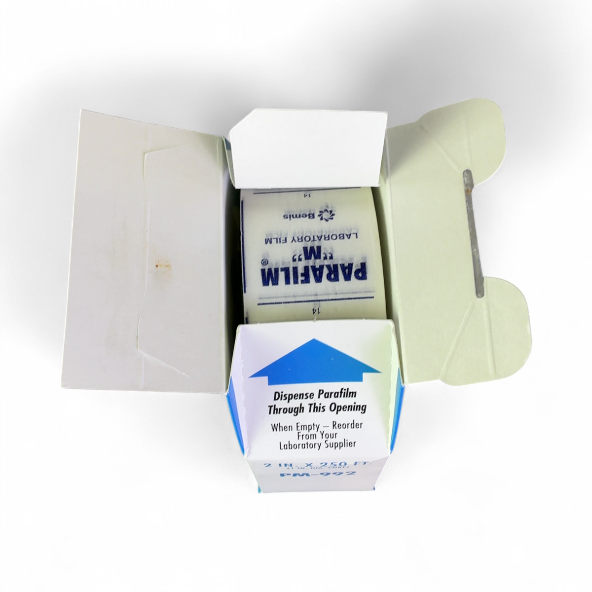 NEW Amcor 3x 2”x250ft Parafilm M Rolls PM-992; 3x Rolls of Laboratory Film | Ships Fast from Mr. Scientific - Image 7