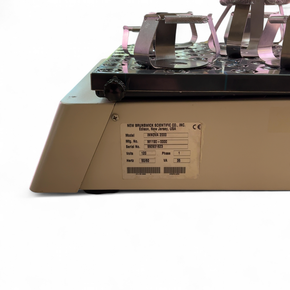 New Brunswick Innova 2000 Platform Shaker M1190-0000 with Flask Clamps WORKS - Image 11