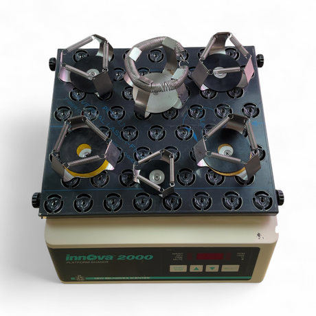New Brunswick Innova 2000 Platform Shaker M1190-0000 with Flask Clamps WORKS - Image 13