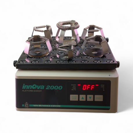 New Brunswick Innova 2000 Platform Shaker M1190-0000 with Flask Clamps WORKS - Image 2