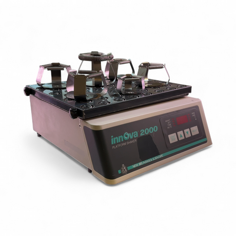 New Brunswick Innova 2000 Platform Shaker M1190-0000 with Flask Clamps WORKS - Image 3