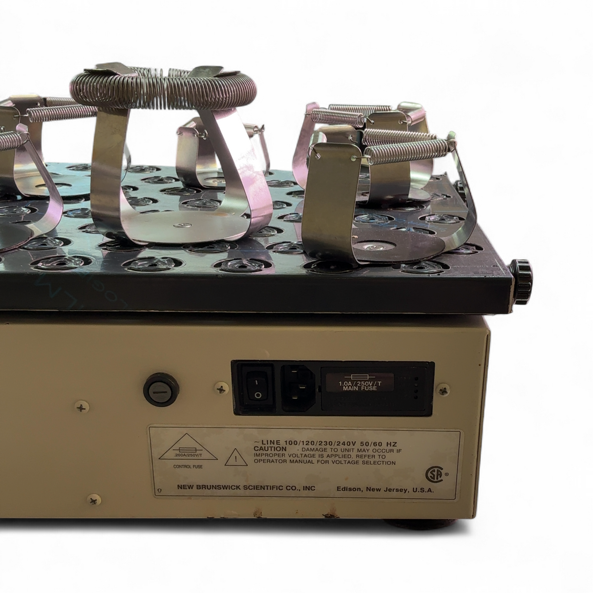 New Brunswick Innova 2000 Platform Shaker M1190-0000 with Flask Clamps WORKS - Image 7