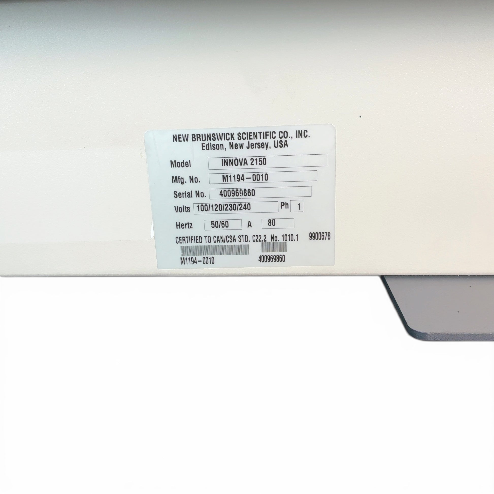 New Brunswick Innova 2100 Benchtop Platform Shaker (Best Offer!) | Mr. Scientific - Image 9