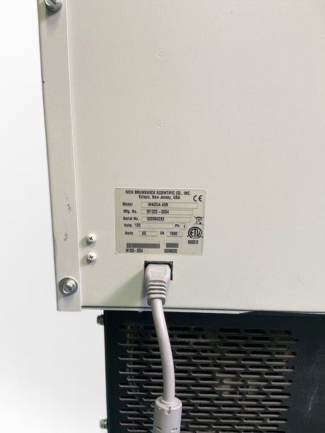 New Brunswick Innova 43R 4°C Refrigerated Incubator Shaker M1320-0004 (BO!) | Order Direct and Save - Image 7