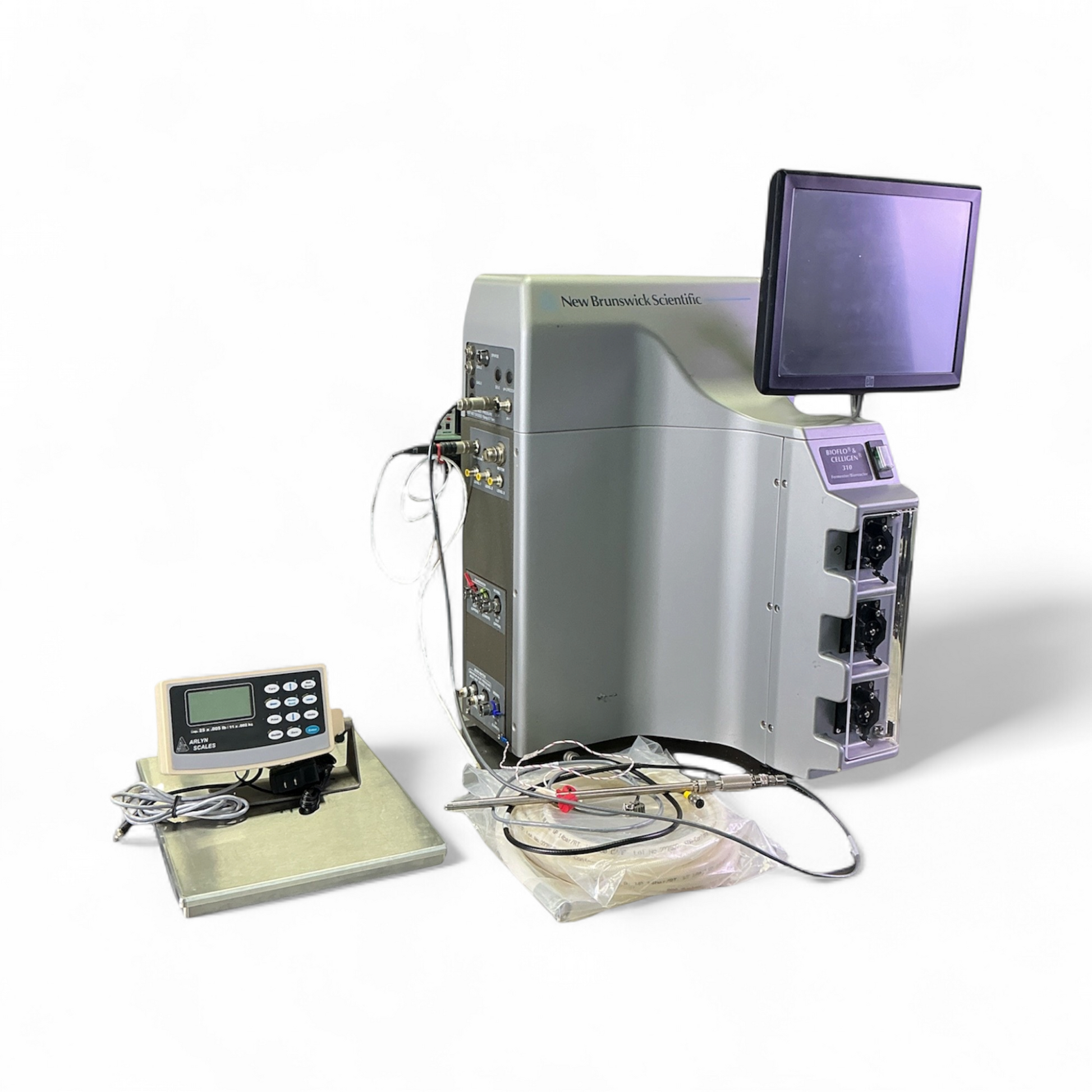 New Brunswick Scientific BioFlo & Celligen 310 Fermentor/Bioreactor System & Accessories (BO!) | Mr. Scientific - Image 1