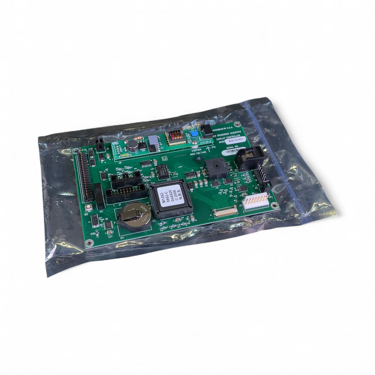 New Brunswick Scientific Display Controller PCB M1282-7010-REVF (BO!) | Mr. Scientific - Image 1
