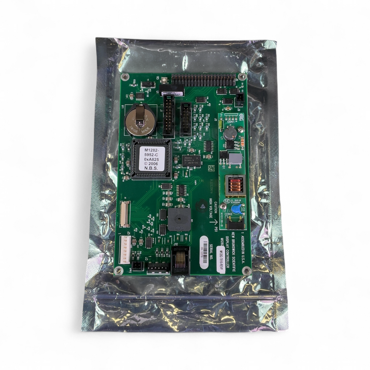 New Brunswick Scientific Display Controller PCB M1282-7010-REVF (BO!) | Mr. Scientific - Image 4