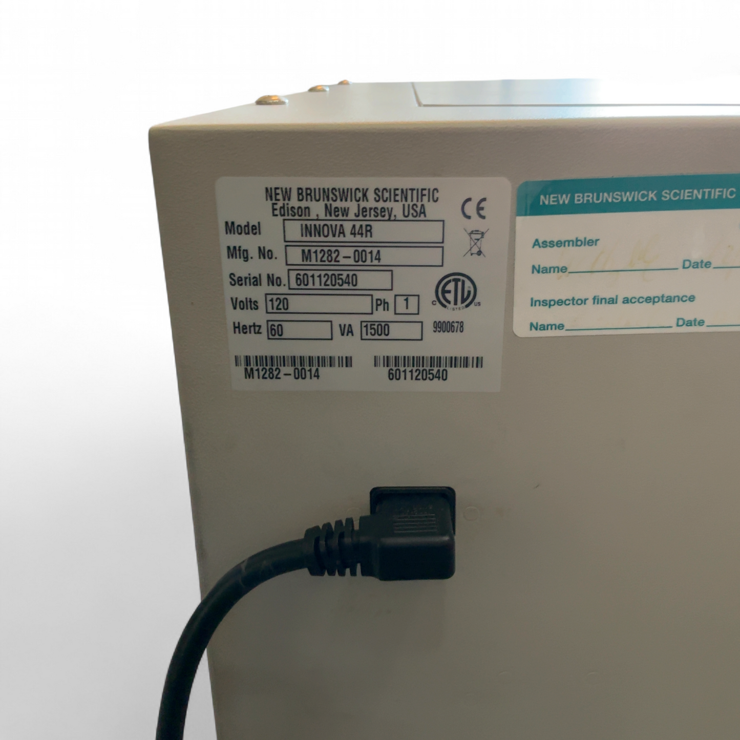 New Brunswick Scientific Innova 44 Incubator Shaker M1282-0014 (Best Offer!) | Safe & Secure Shipping - Image 12