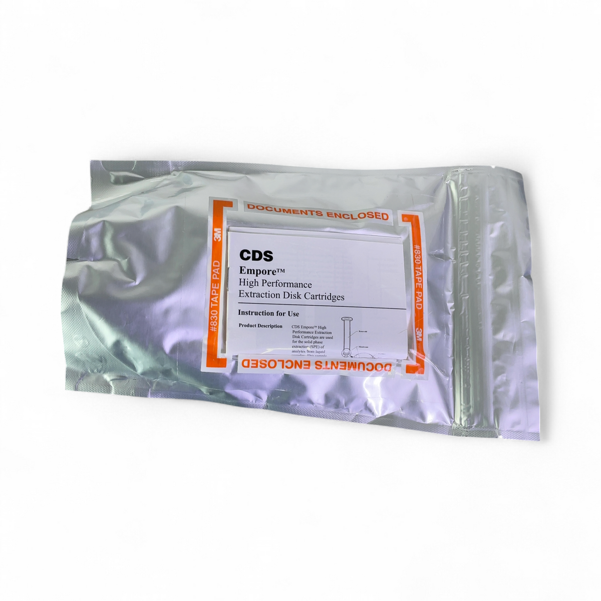 NEW CDS Empore C18 SD 10mm/6mL Solid Phase Extraction Cartridges 4315SD2-C18 - 30/Pk | Safe & Secure Shipping - Image 4