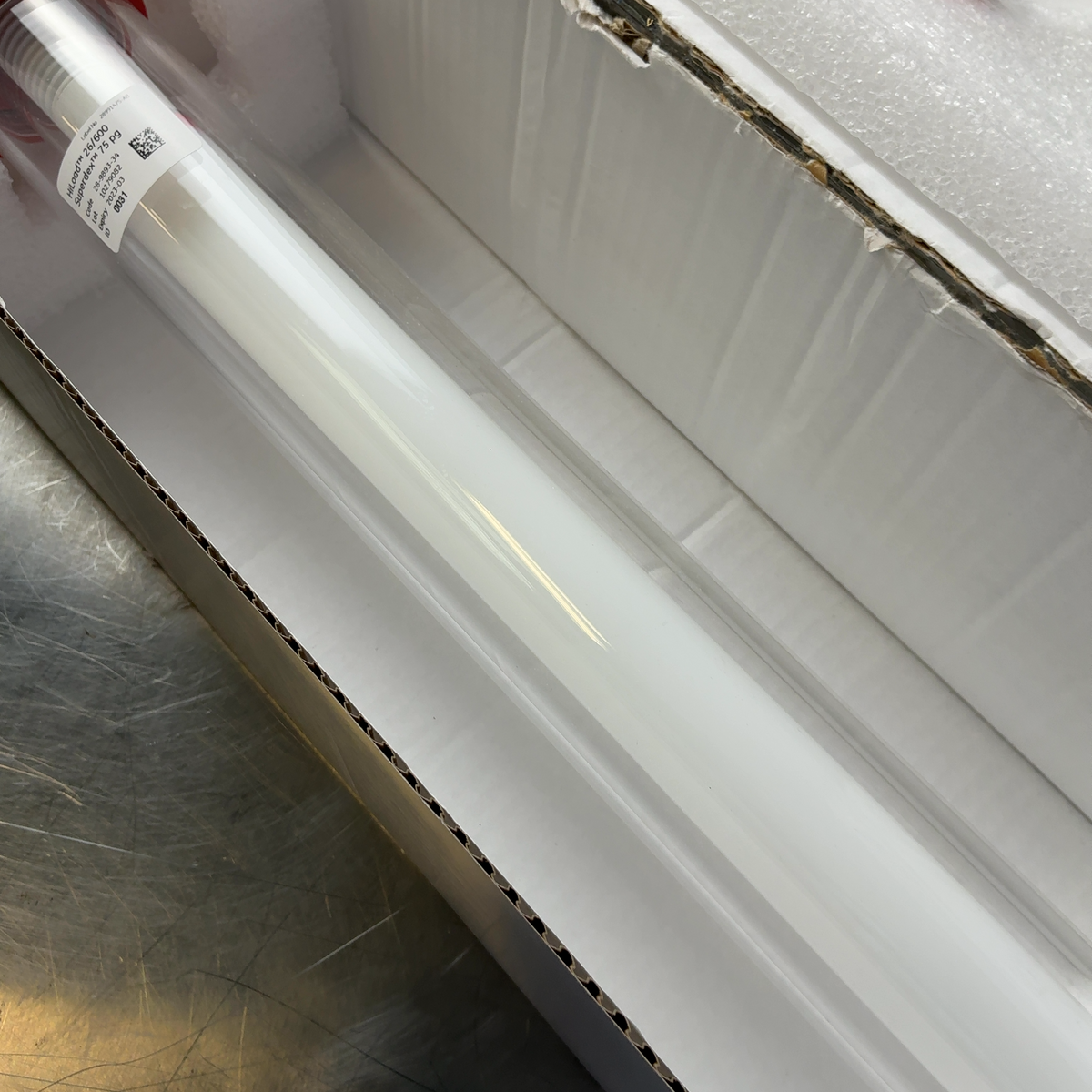 NEW GE Healthcare HiLoad 26/600 Superdex 75 pg Chromatography Column 28-9893-34; EXP 2023 - Image 5