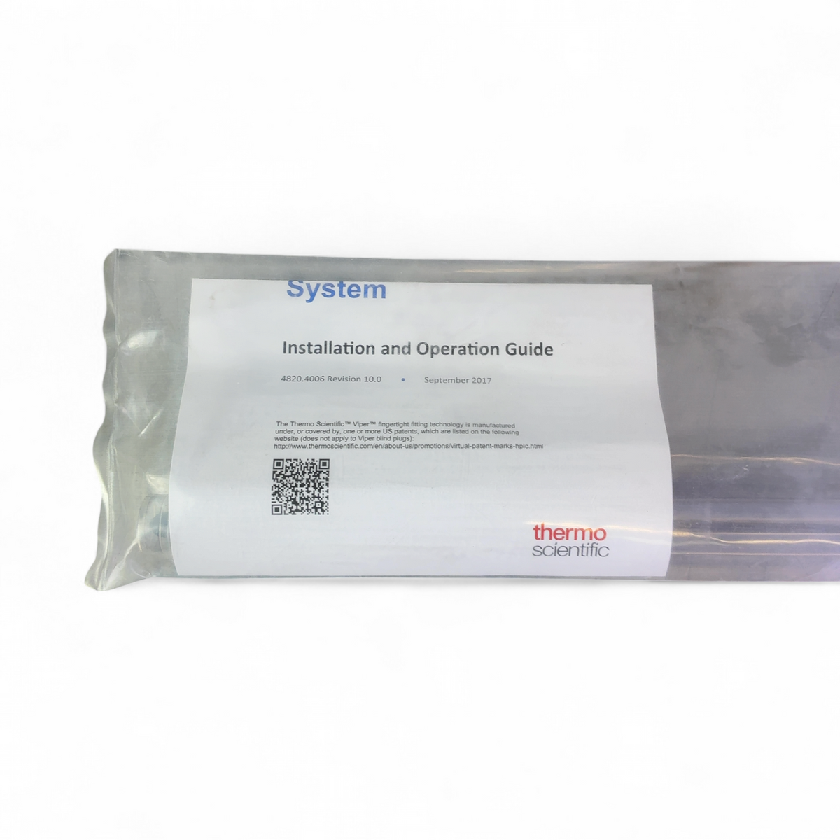 NEW Thermo Scientific VIPER SST 0.13 X 550mm Fingertight Fitting 6040.2305 (BO!) - Image 6