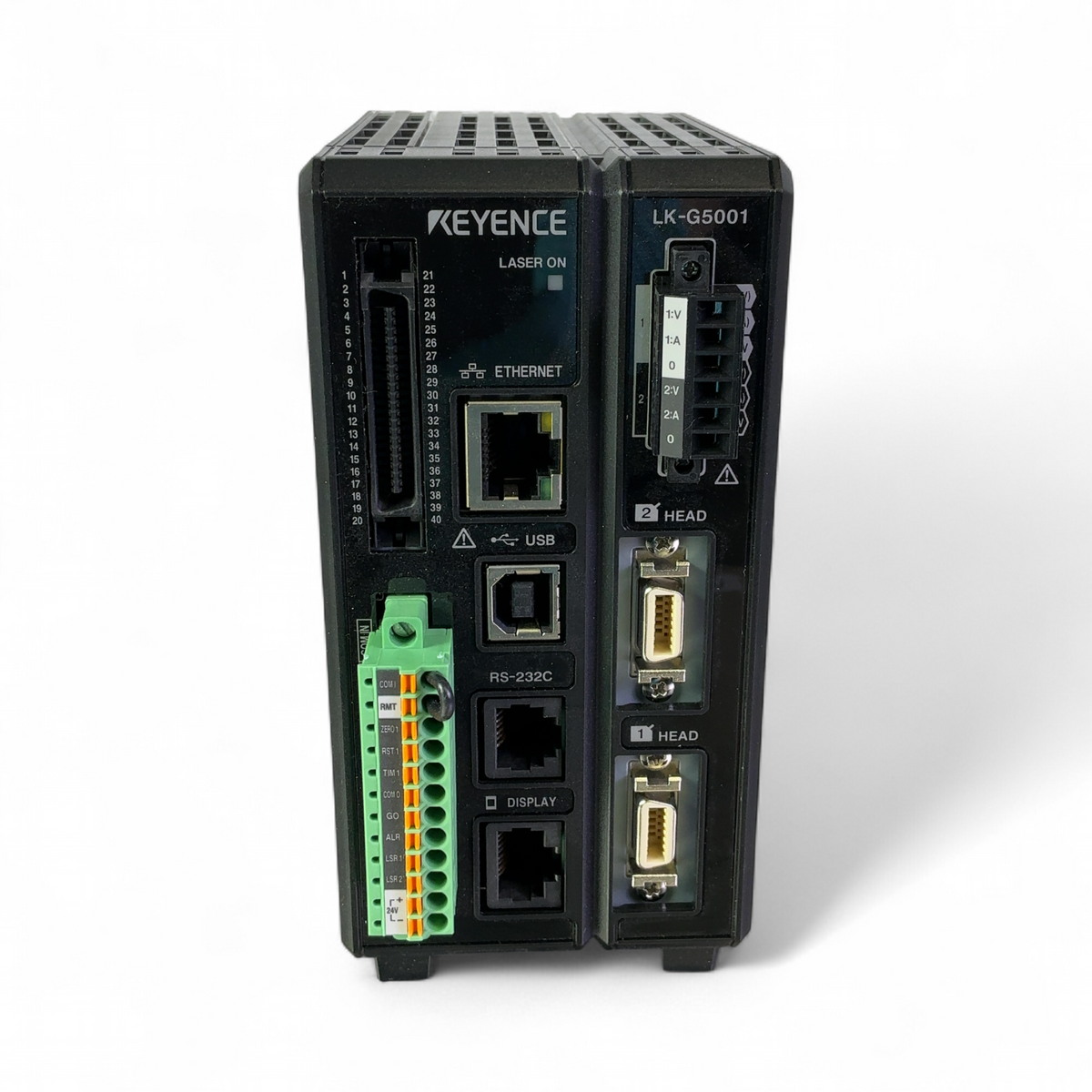 NEW/Open Box Keyence Laser Displacement Sensor Controller Unit LK-G5001 - Image 3