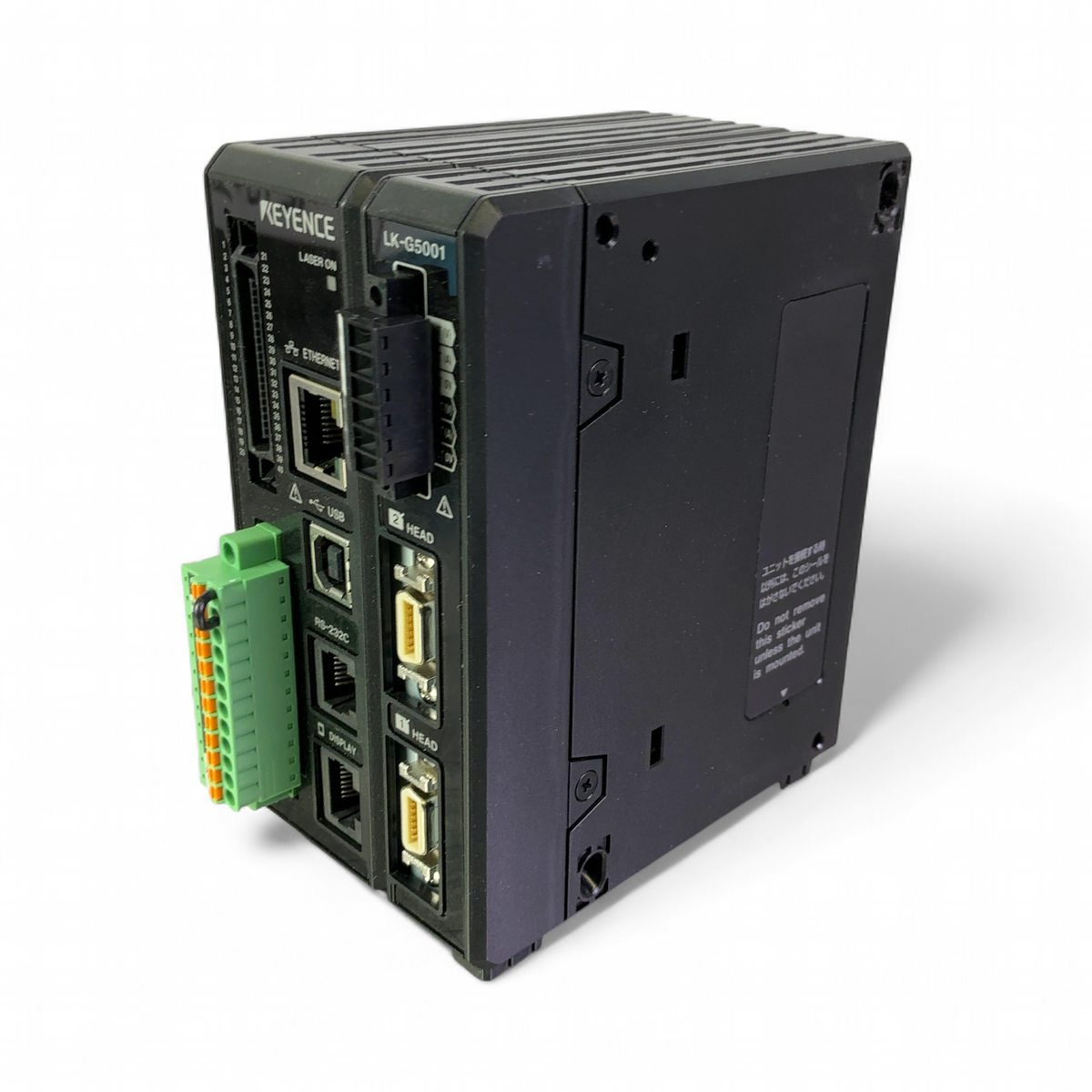 NEW/Open Box Keyence Laser Displacement Sensor Controller Unit LK-G5001 - Image 4