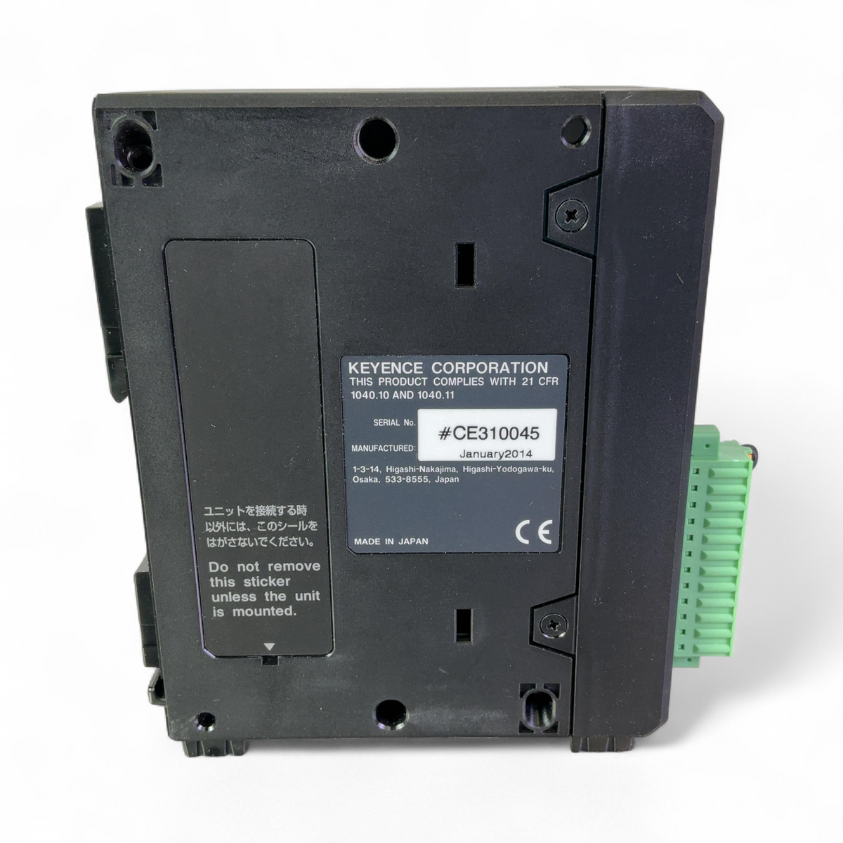 NEW/Open Box Keyence Laser Displacement Sensor Controller Unit LK-G5001 - Image 9