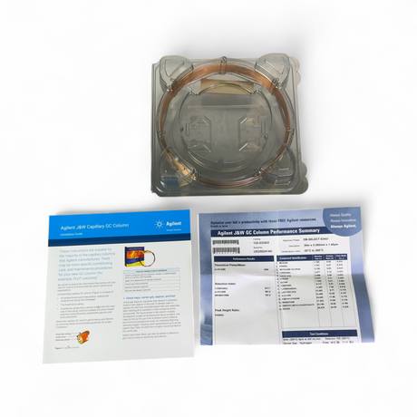 NEW/OPENBOX Agilent DB-SELECT 624UI 122-0334UI 30m GC Column | Mr. Scientific - Image 3