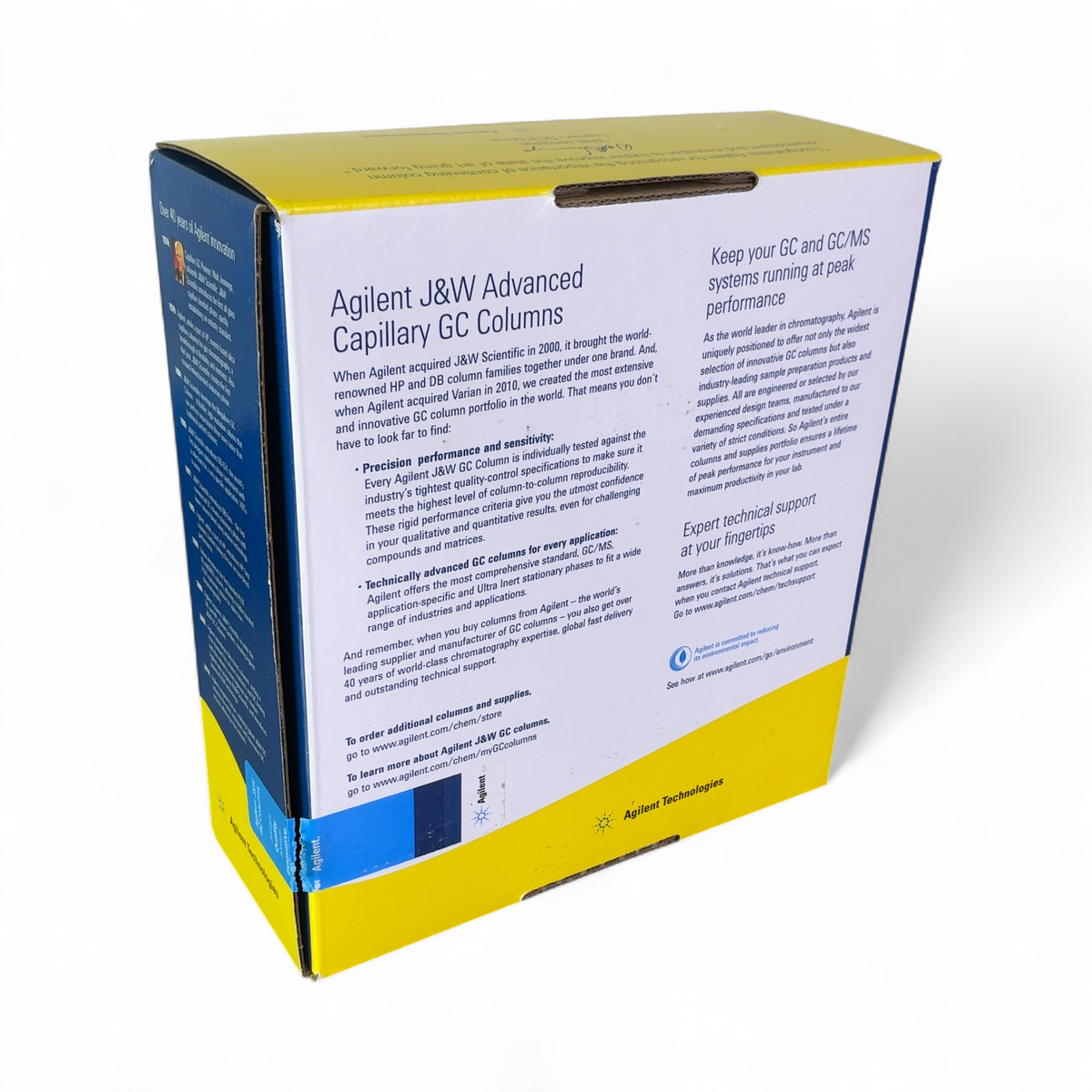 NEW/OPENBOX Agilent DB-SELECT 624UI 122-0334UI 30m GC Column | Mr. Scientific - Image 6