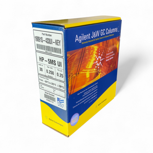 NEW/OpenBox Agilent HP-5MS UI Gas Chromatography Column w Smart Key 19091S-433UI-KEY | Ships Fast from Mr. Scientific