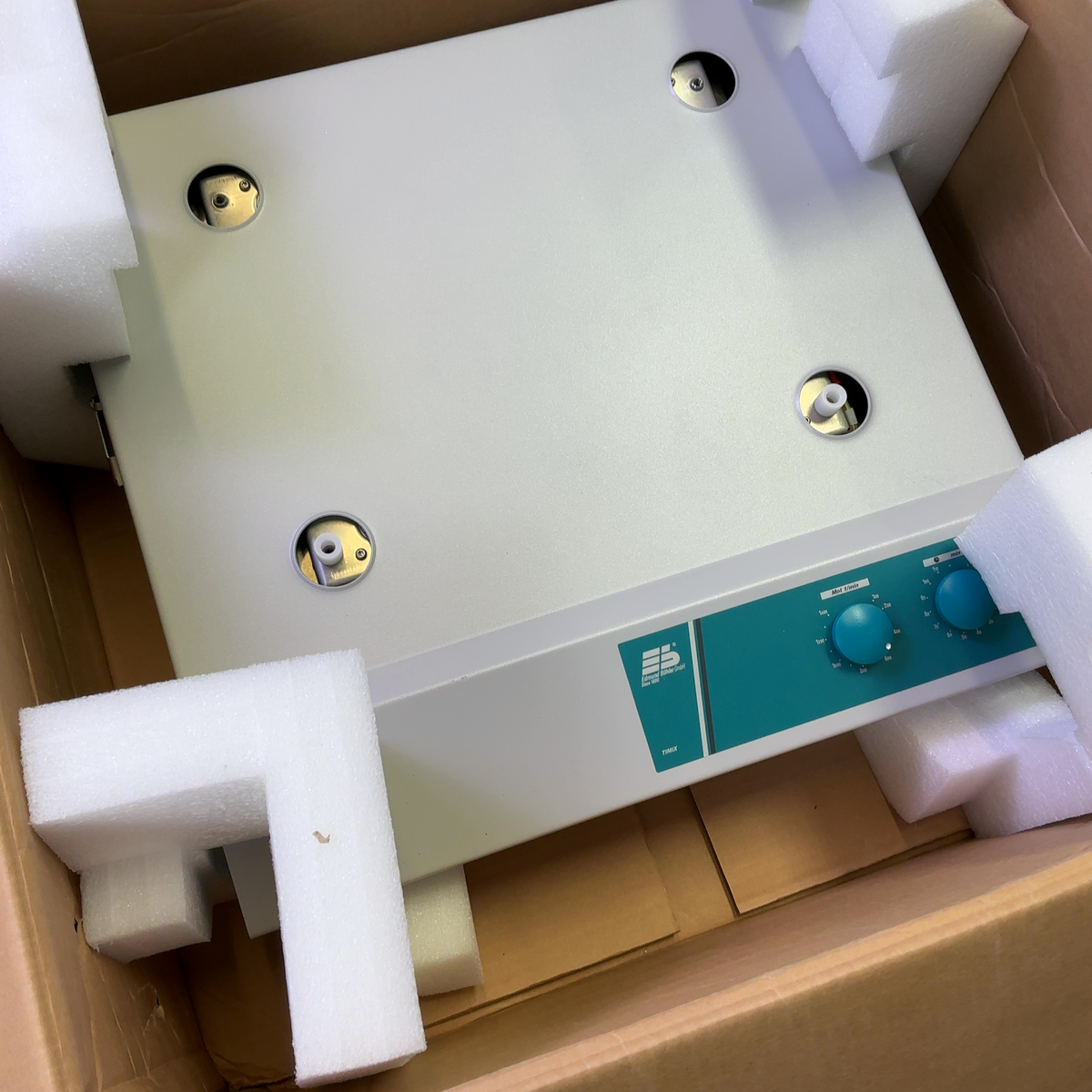NEW/OpenBox Edmund Bühler TiMix Precision Orbital Microplate Shaker 6366 (BO!) | Order Direct and Save - Image 3