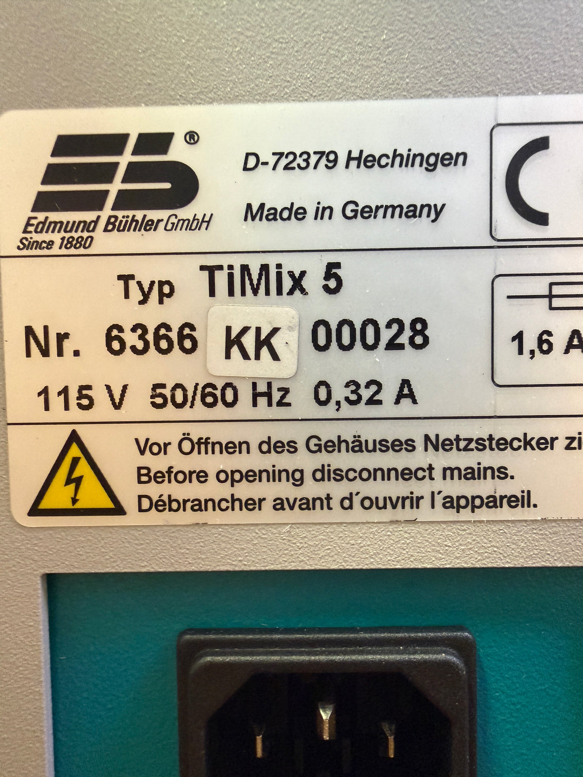 NEW/OpenBox Edmund Bühler TiMix Precision Orbital Microplate Shaker 6366 (BO!) | Order Direct and Save - Image 6