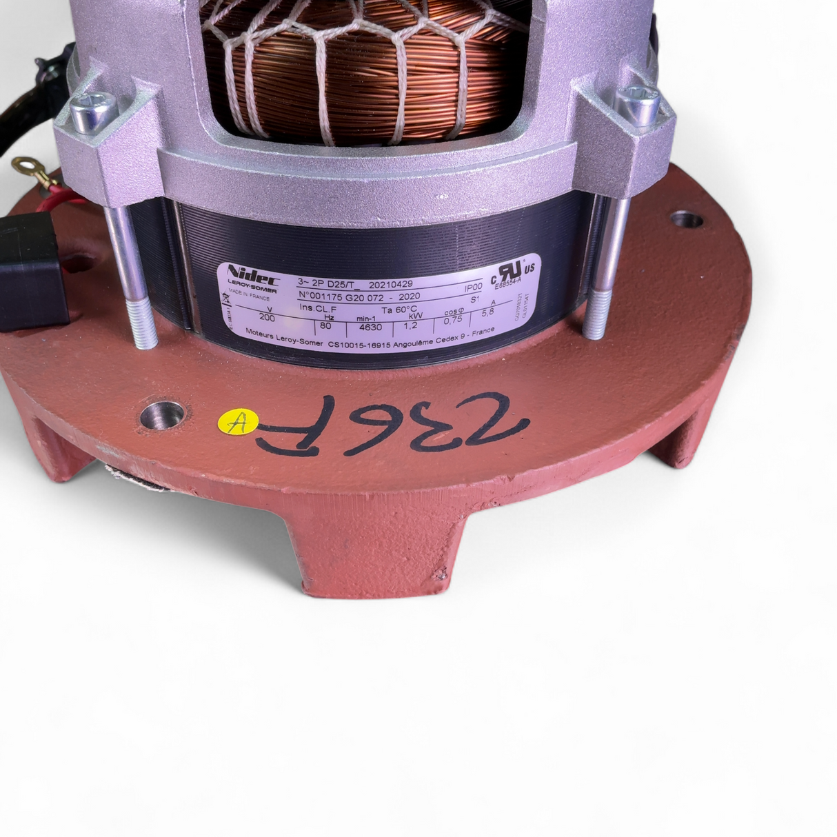 Nider Thermo Sci Sorvall XFR/XTR AutoLock Motor Assy - Parts/Repair, See Desc (BO!) | Order Direct and Save - Image 10