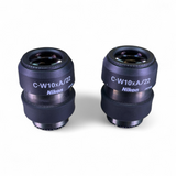 Nikon C-W10xA/22 Microscope Eyepiece Pair 10x Mag. 22mm FN (Best Offer!) | Order Direct and Save - Image 11