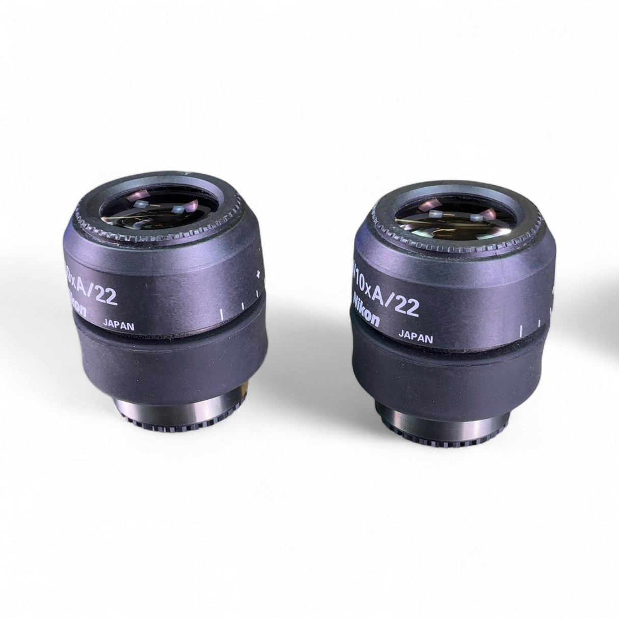Nikon C-W10xA/22 Microscope Eyepiece Pair 10x Mag. 22mm FN (Best Offer!) | Order Direct and Save - Image 3