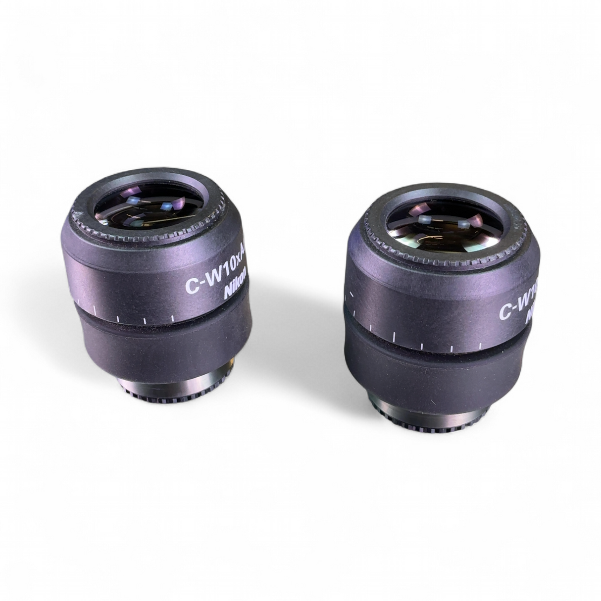 Nikon C-W10xA/22 Microscope Eyepiece Pair 10x Mag. 22mm FN (Best Offer!) | Order Direct and Save - Image 6