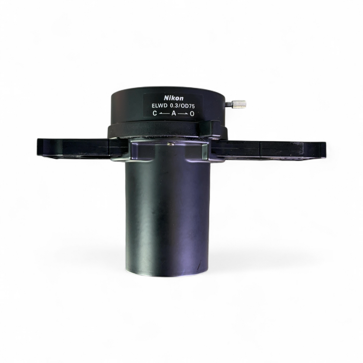 Nikon Eclipse Inverted Microscope ELDW 0.3/OD75 Condenser w T1-SNCP Phase Ring Slider | Order Direct and Save - Image 2