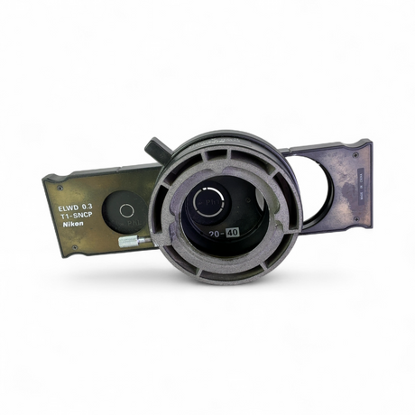 Nikon Eclipse Inverted Microscope ELDW 0.3/OD75 Condenser w T1-SNCP Phase Ring Slider | Order Direct and Save - Image 7