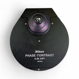 Nikon Eclipse Microscope Phase Contrast Slider 0.90 DRY w/ A, DF, Ph1, Ph2, Ph3, C | Ships Fast from Mr. Scientific - Image 2
