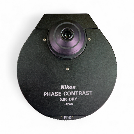 Nikon Eclipse Microscope Phase Contrast Slider 0.90 DRY w/ A, DF, Ph1, Ph2, Ph3, C | Ships Fast from Mr. Scientific - Image 5