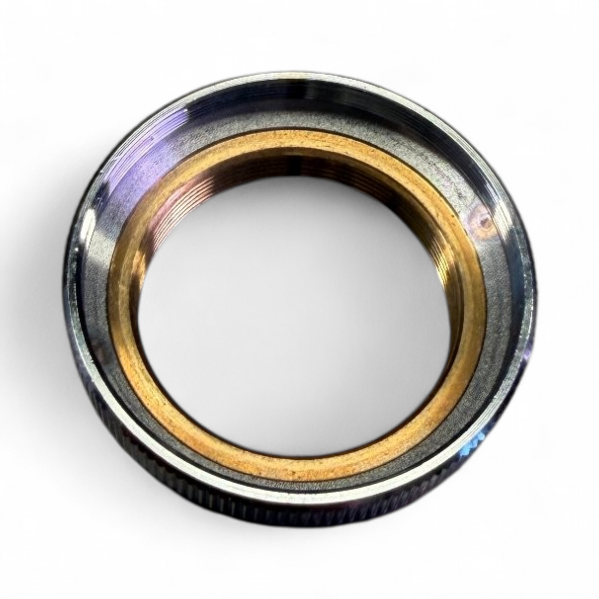 Nikon L Plan 2.5X/0.075 ∞/0 EPI WD 8.8 Microscope Objective Lens w/ Adapter - Image 7
