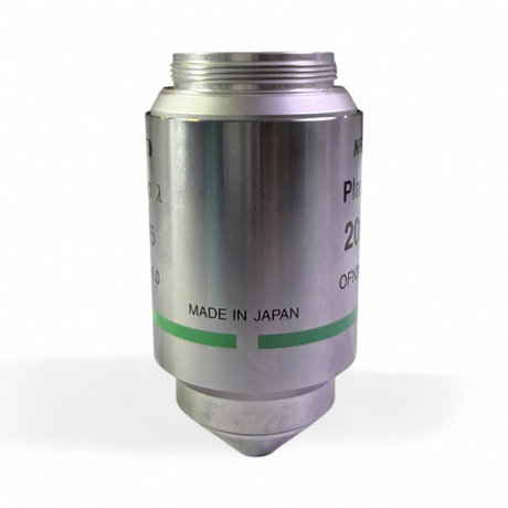 Nikon Plan Apo λ 20x/0.75 OFN25 DIC N2 Microscope Objective MRD00205 - Image 2