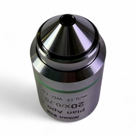 Nikon Plan Apo λ 20x/0.75 OFN25 DIC N2 Microscope Objective MRD00205 - Image 5