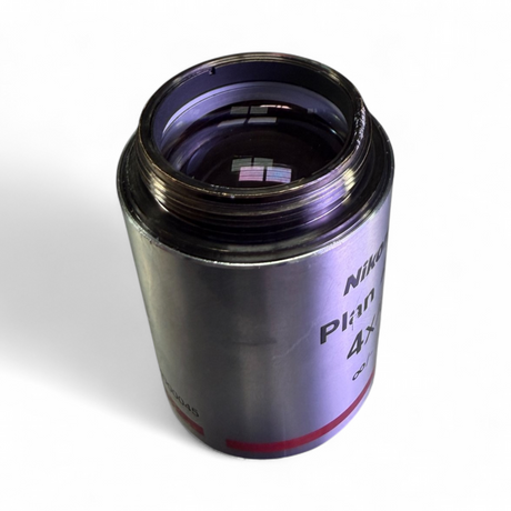 Nikon Plan Apo λ 4x/0.20 WD 20 Microscope Objective Lens MRD00045 - Image 5