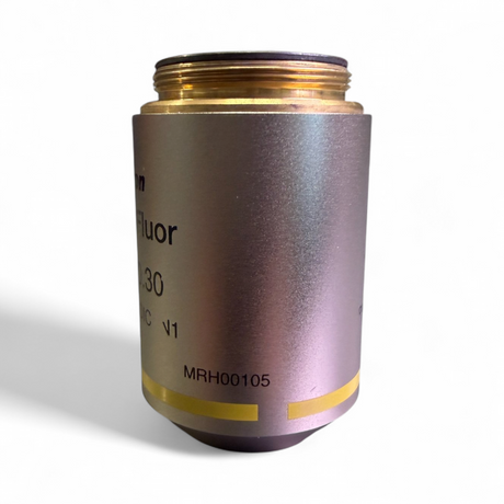 Nikon Plan Fluor 10x/0.30 ∞/0.17 WD 16 DIC N1 Microscope Objective MRH00105 - Image 2