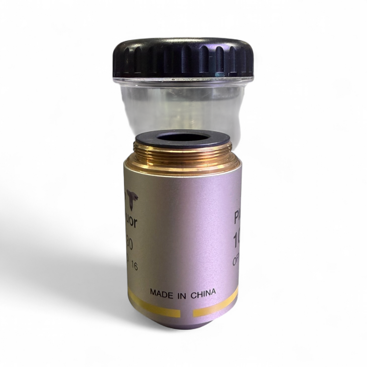 Nikon Plan Fluor 10x/0.30 DIC N1 Microscope Objective MRH00105 - Image 3